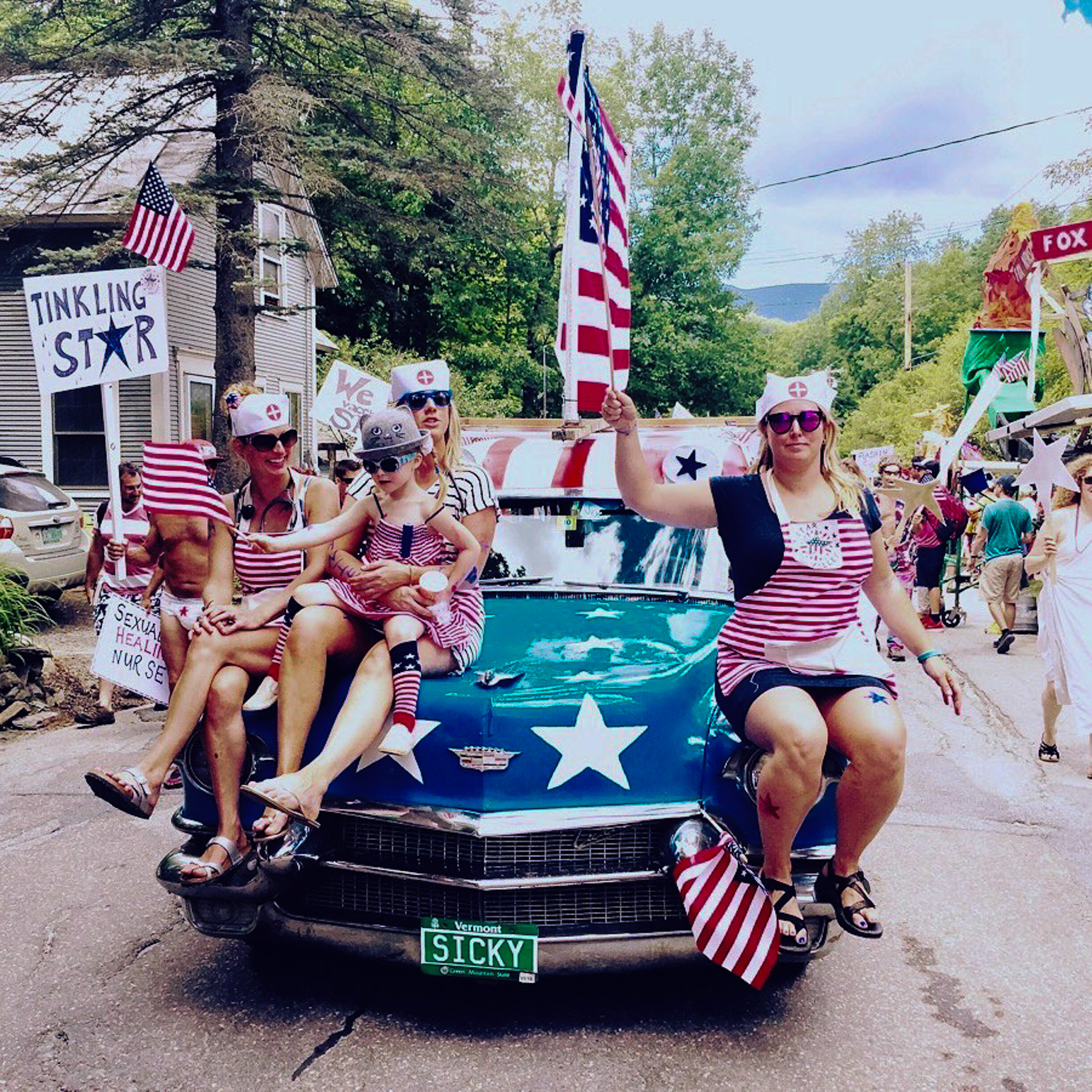 Parade in Vermont